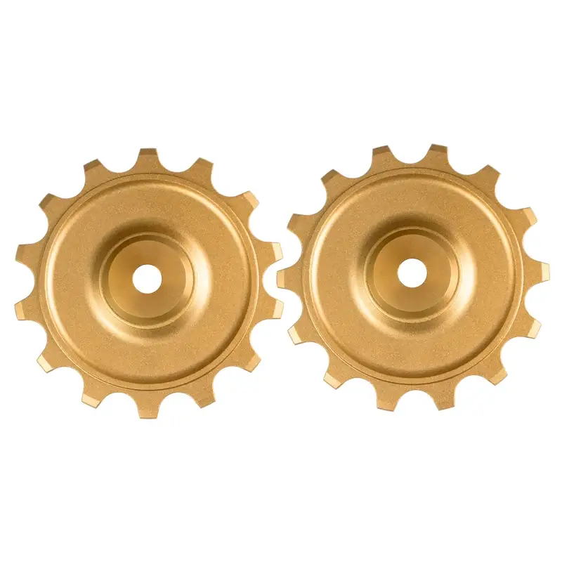Paar Riemenscheiben Mtb Evo S 14D Gold - image