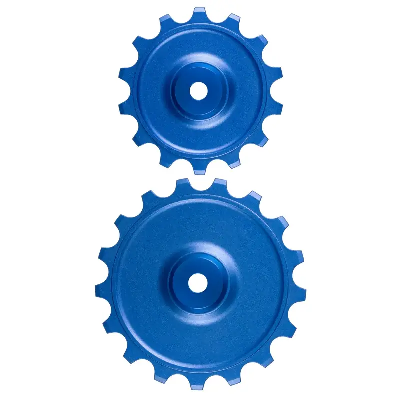 Par de Polias Mtb Evo S Sram T-Type 14/17D Azul - image