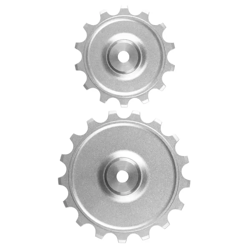 Par de Polias Mtb Evo S Sram T-Type 14/17D Prata - image
