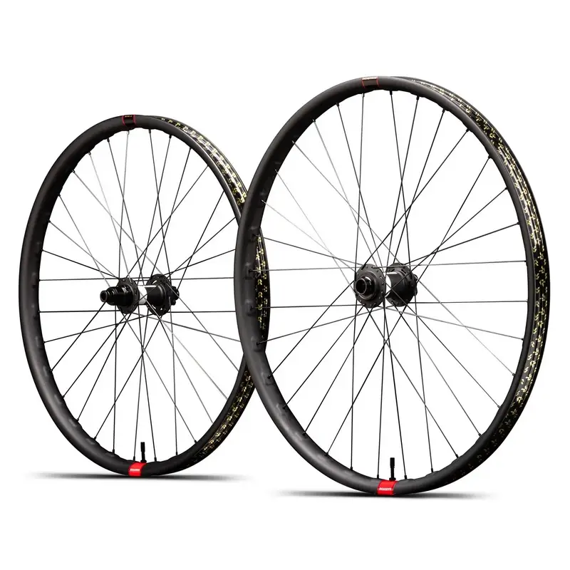 Coppia Ruote MTB 30|DH Carbon 29''/27.5'' Mozzo DT Swiss 350 DEG DF 20x110/12x157mm XD 12v - image
