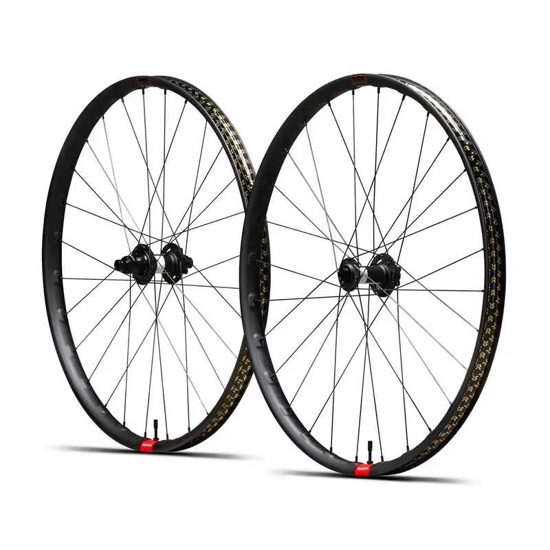 Coppia Ruote MTB 30|HD Carbon 29'' Mozzo DT Swiss 350 DEG DF 6 Fori 15x110/12x148mm Corpetto XD 12v - image