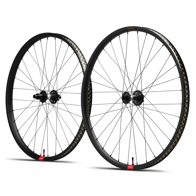 Coppia Ruote MTB 30|HD Alluminio 29''/27.5'' DT Swiss 350 DEG DF 6 Fori 15x110/12x148mm XD 12v - image