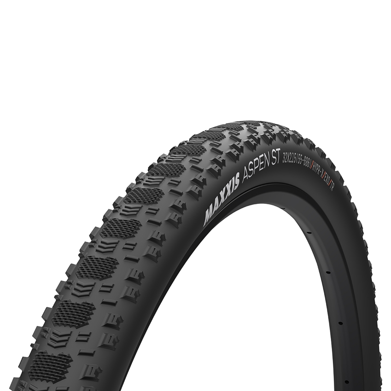 Cubierta Gravel Aspen ST 700x55C EXO HYPR-X TLR Negro