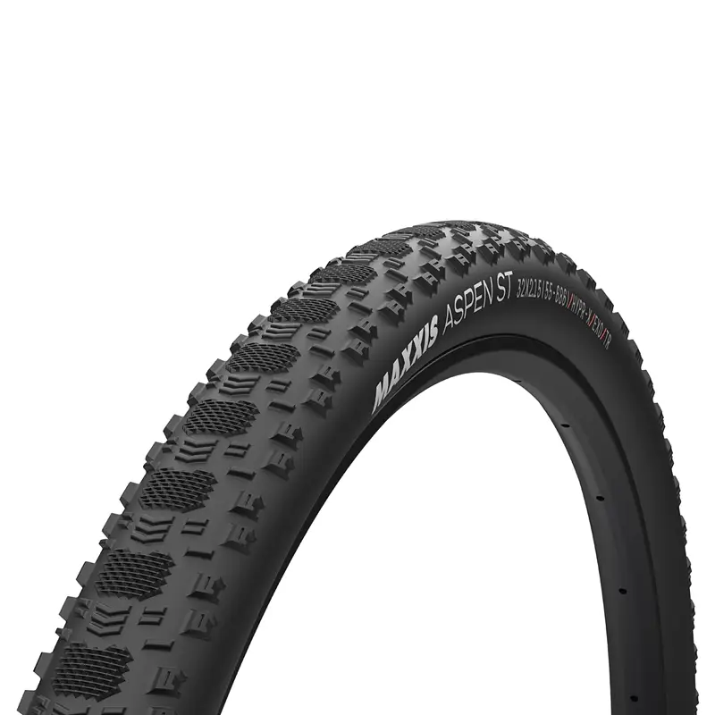 Cubierta Gravel Aspen ST 700x55C EXO HYPR-X TLR Negro - image