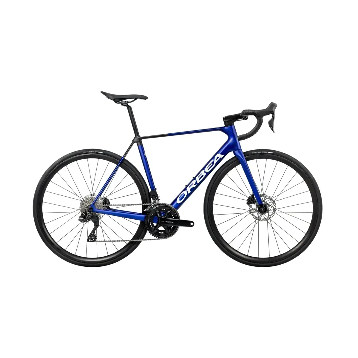 ORCA M30i 28'' 12v Cobalt Blue/Carbon Raw 2027 Taglia XXS - image