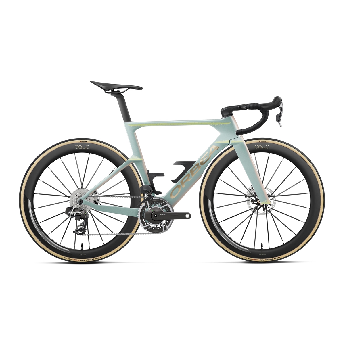 ORCA AERO M11e LTD PWR 28'' 12v Frozen Concrete/Aurora Blaze 2027 Tamanho XXS