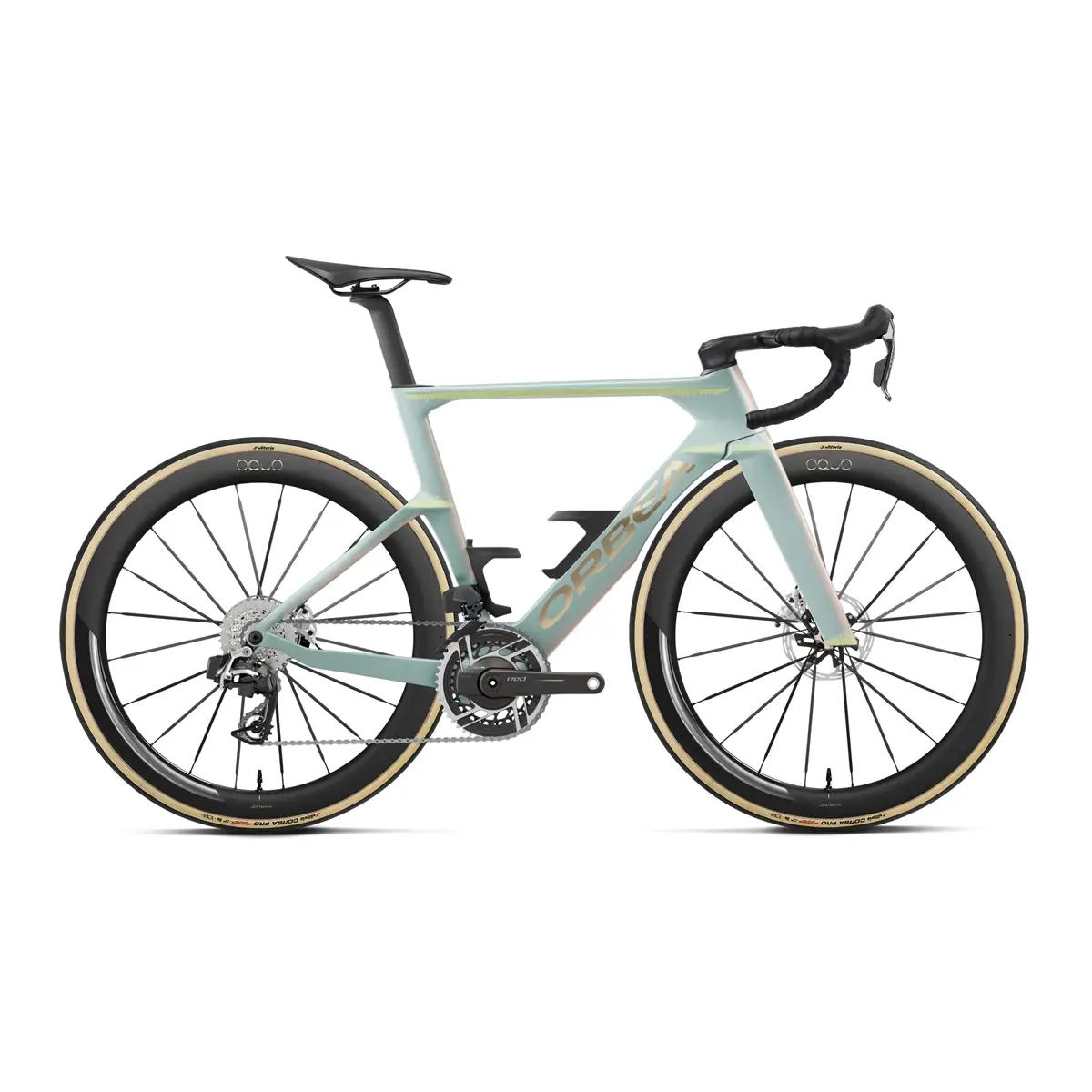 ORCA AERO M11e LTD PWR 28'' 12v Frozen Concrete/Aurora Blaze 2027 Tamanho XXS - image