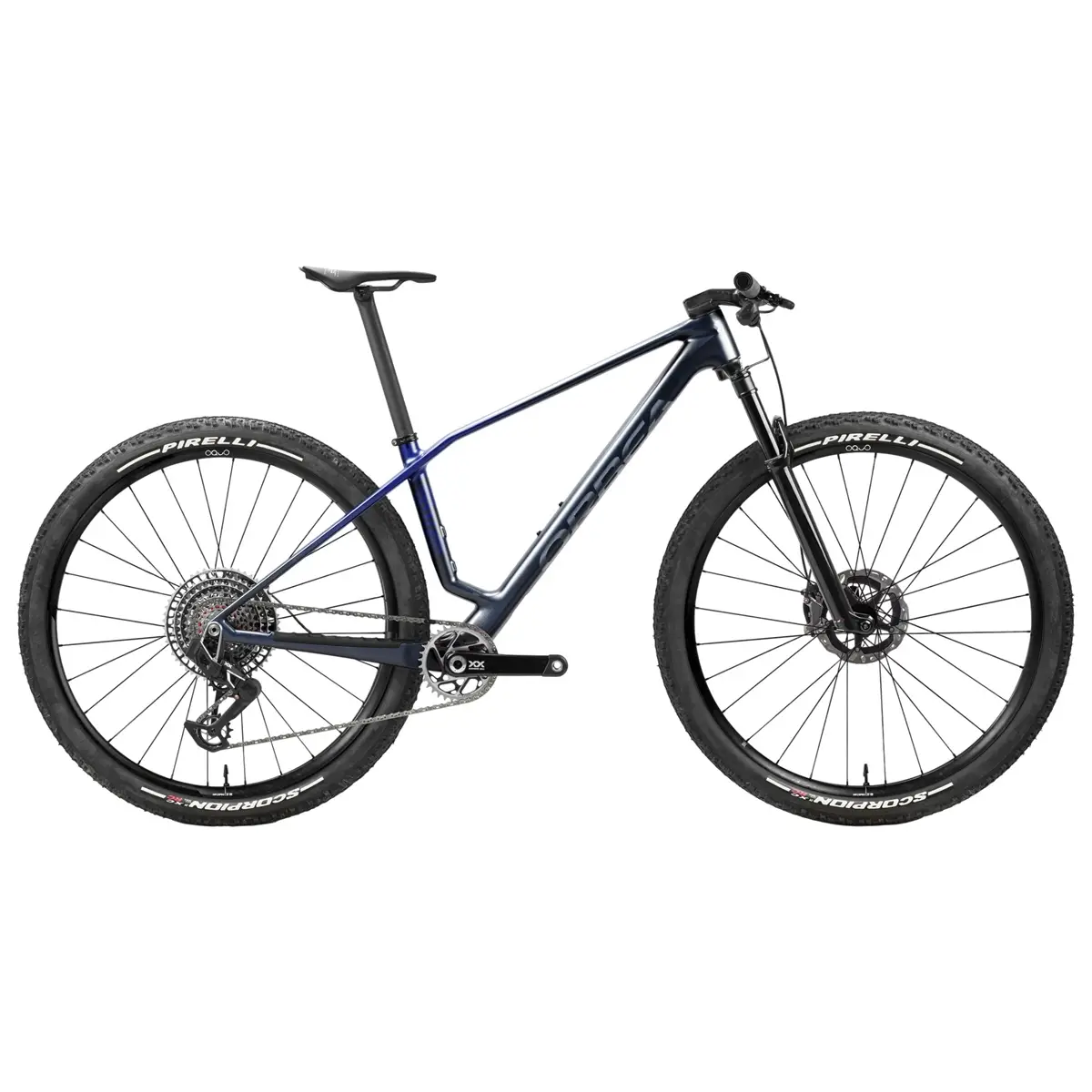 ALMA M50 29'' 12v 110mm Noctiluca Carbon View/Cobalt Blue 2027 Größe S - image