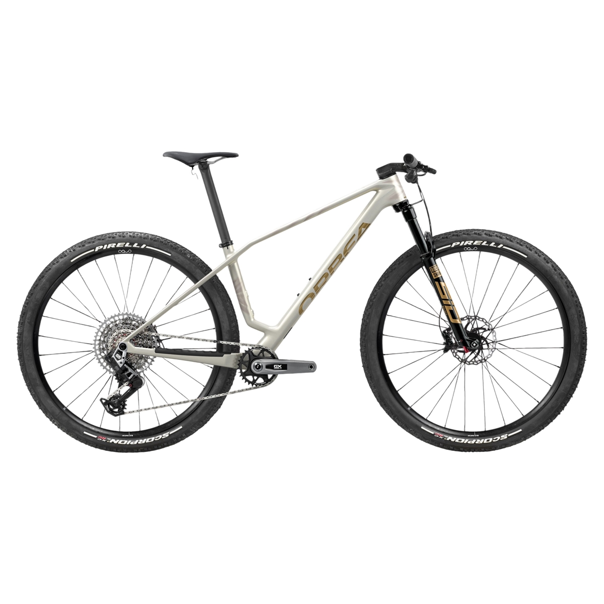 ALMA M-PRO 29'' 12v 110mm Golden White/Titan Gold 2027 Size S