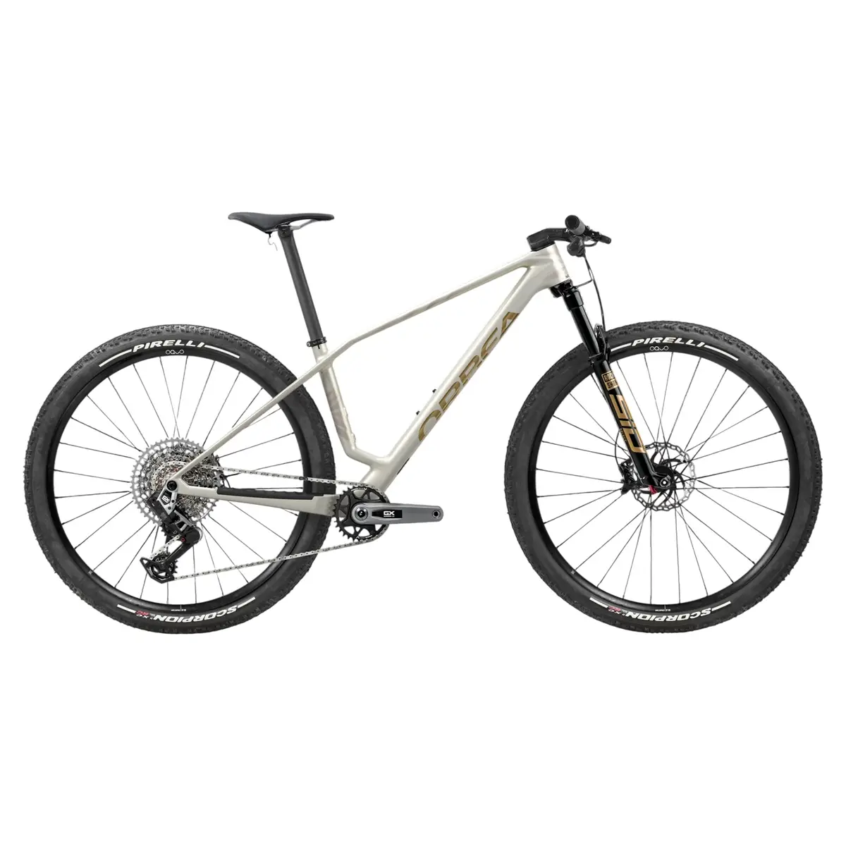 ALMA M-PRO 29'' 12v 110mm Golden White/Titan Gold 2027 Size S - image
