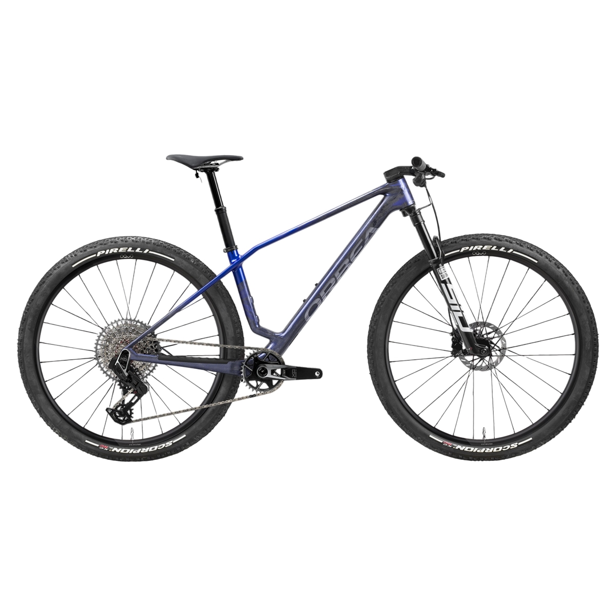 ALMA M-TEAM AXS 29'' 12v 110mm Noctiluca Carbon View/Cobalt Blue 2027 Taille S