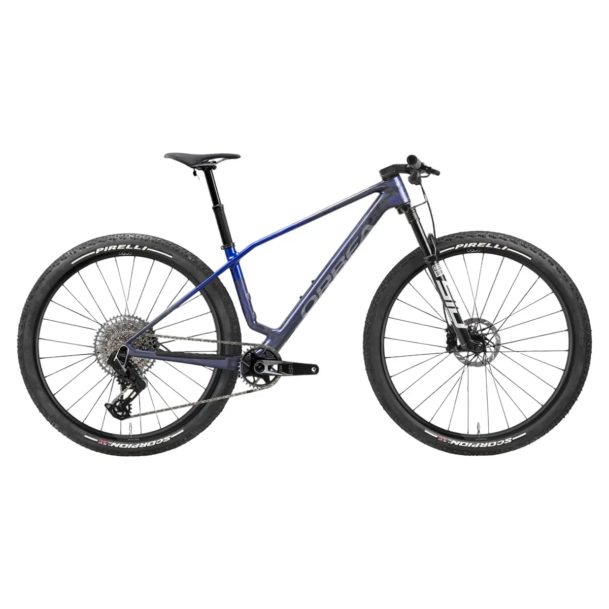 ALMA M-TEAM AXS 29'' 12v 110mm Noctiluca Carbon View/Cobalt Blue 2027 Taille S - image