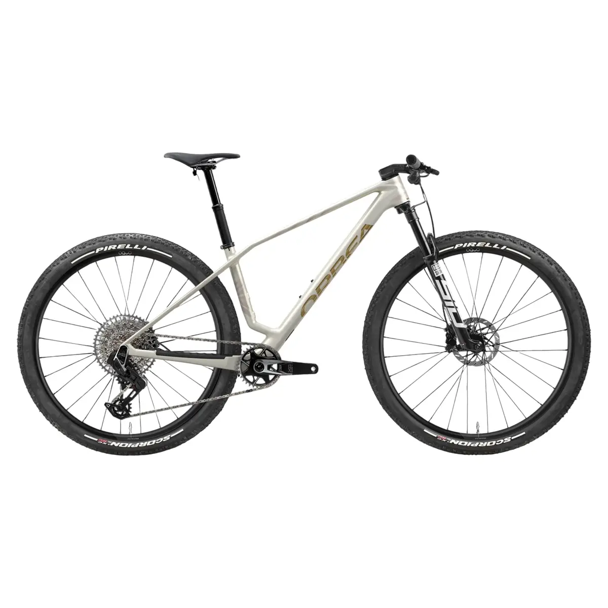 ALMA M-TEAM AXS 29'' 12v 110mm Gold-Weiß/Titangold 2027 Größe S - image