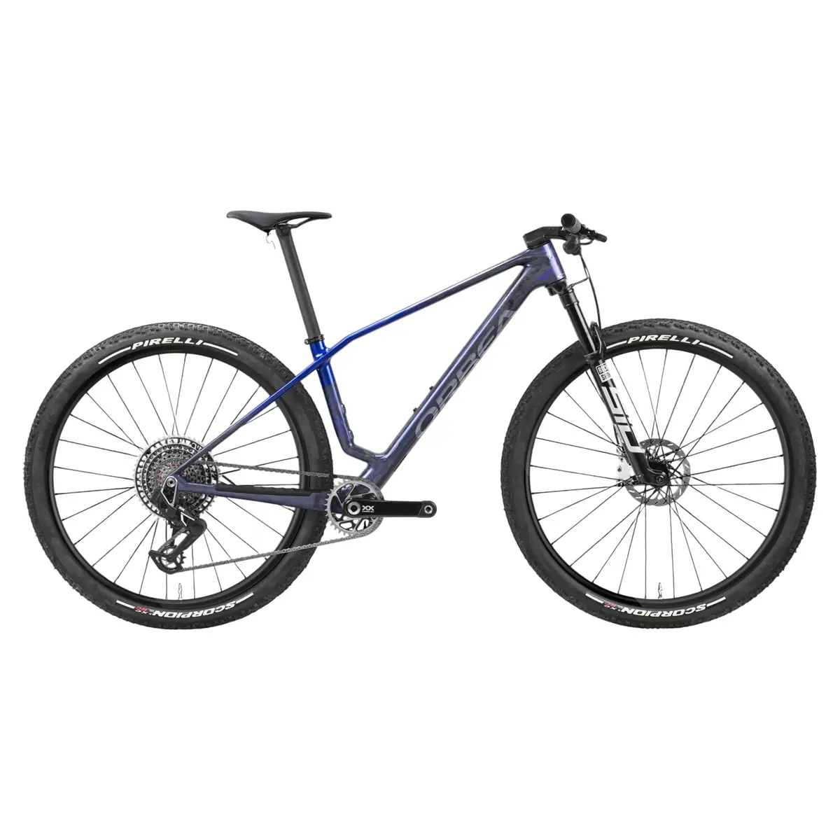 ALMA M-LTD 29'' 12v 110mm Noctiluca Carbon View/Cobalt Blue 2027 Größe S - image