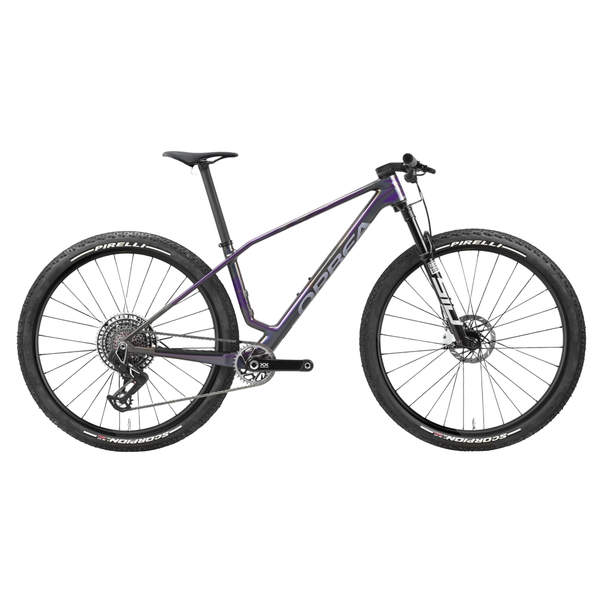 ALMA M-LTD 29'' 12v 110mm Galactic Rainbow/Sunset C.View 2027 Taille S