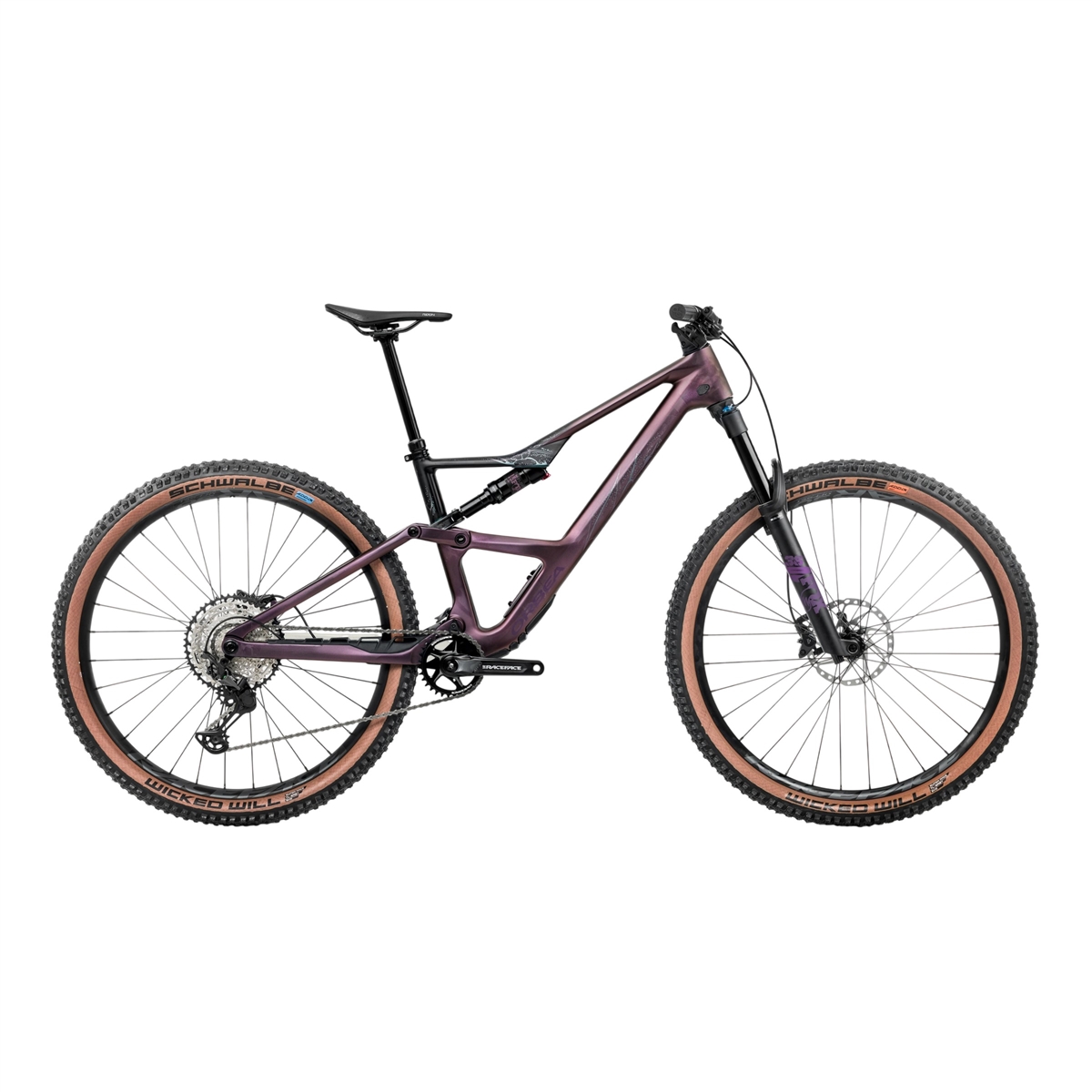 OCCAM SL M30 29'' 12v 140mm Sunset Carbon View/Black 2027 Size S