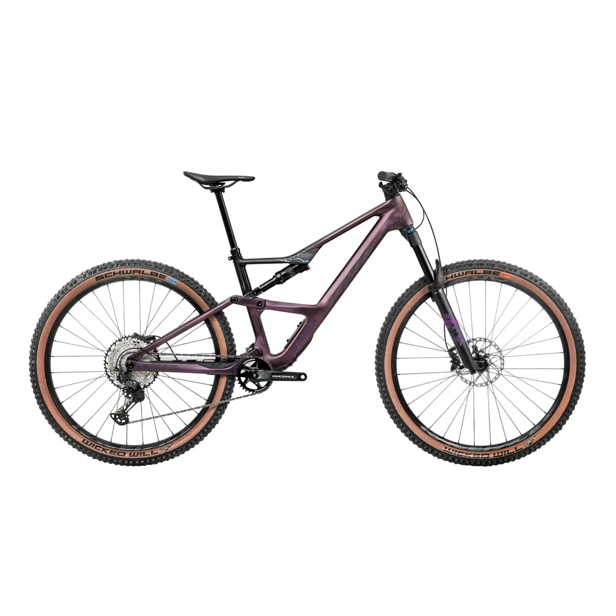 OCCAM SL M30 29'' 12v 140mm Sunset Carbon View/Black 2027 Size S - image
