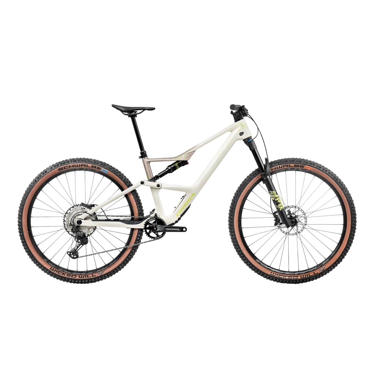 OCCAM SL M30 29'' 12v 140mm Ivory White/Nickel 2027 Size S