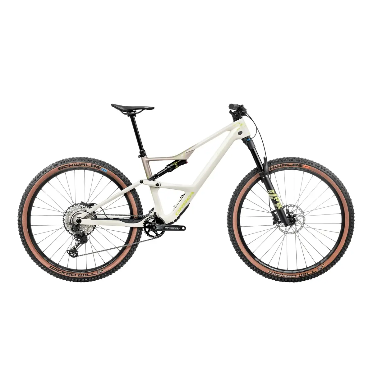 OCCAM SL M30 29'' 12v 140mm Ivory White/Nickel 2027 Size S - image
