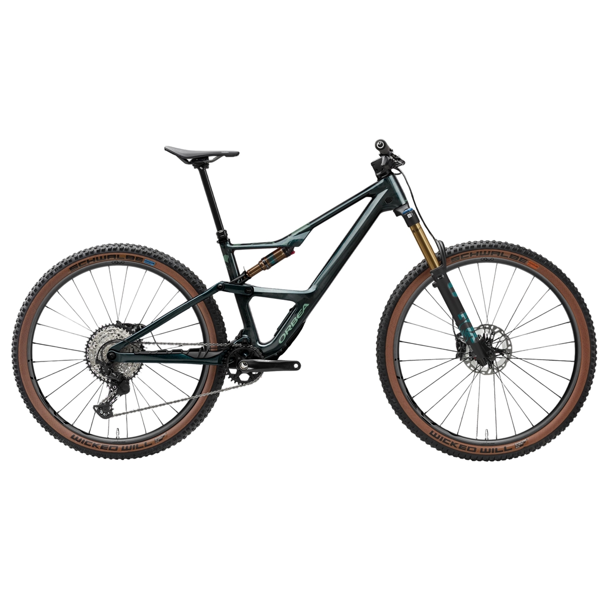 OCCAM SL M10 29'' 12v 140mm Escape Green/Carbon View 2027 Größe S