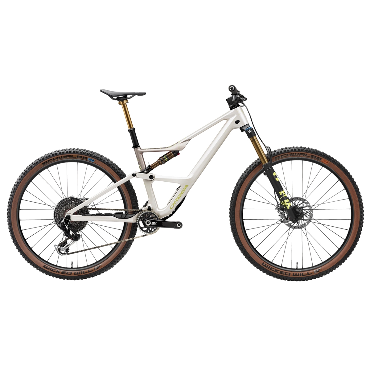 OCCAM SL M-LTD 29'' 12v 140mm Ivory White/Nickel 2027 Size S