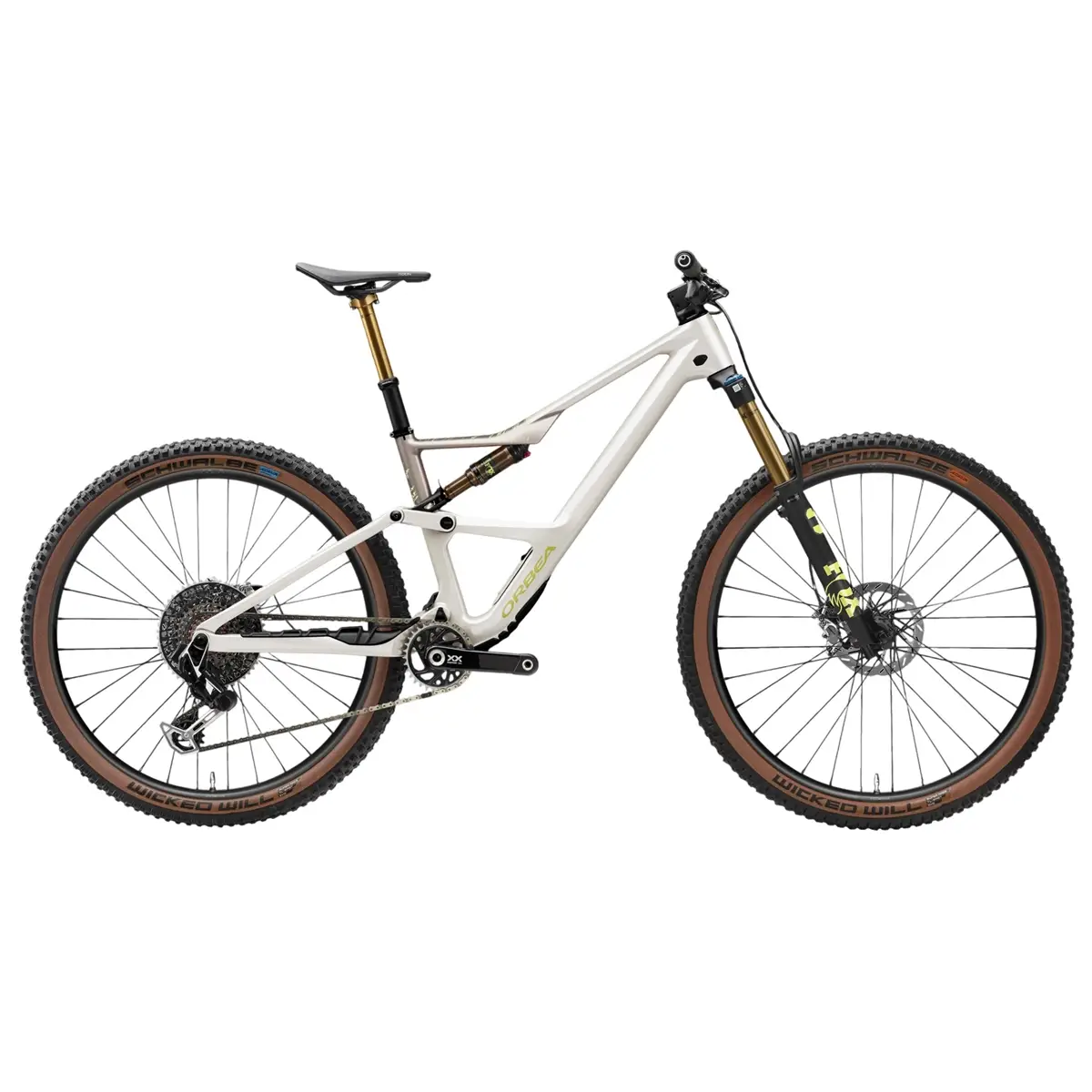 OCCAM SL M-LTD 29'' 12v 140mm Ivory White/Nickel 2027 Size S - image
