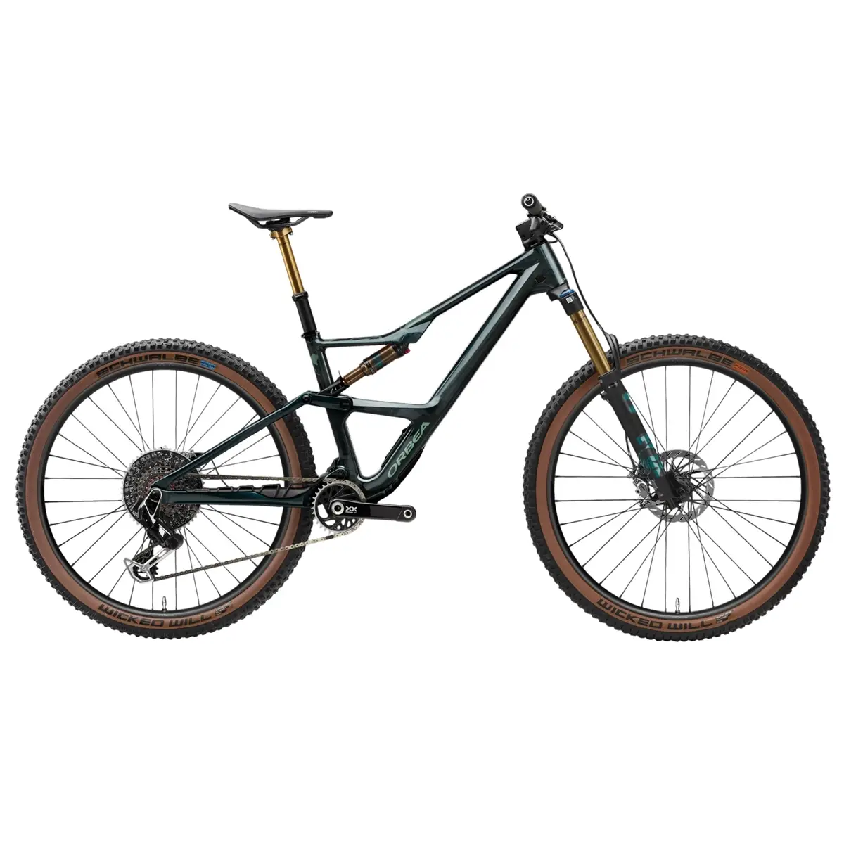 OCCAM SL M-LTD 29'' 12v 140mm Escape Green/Carbon View 2027 Größe S - image