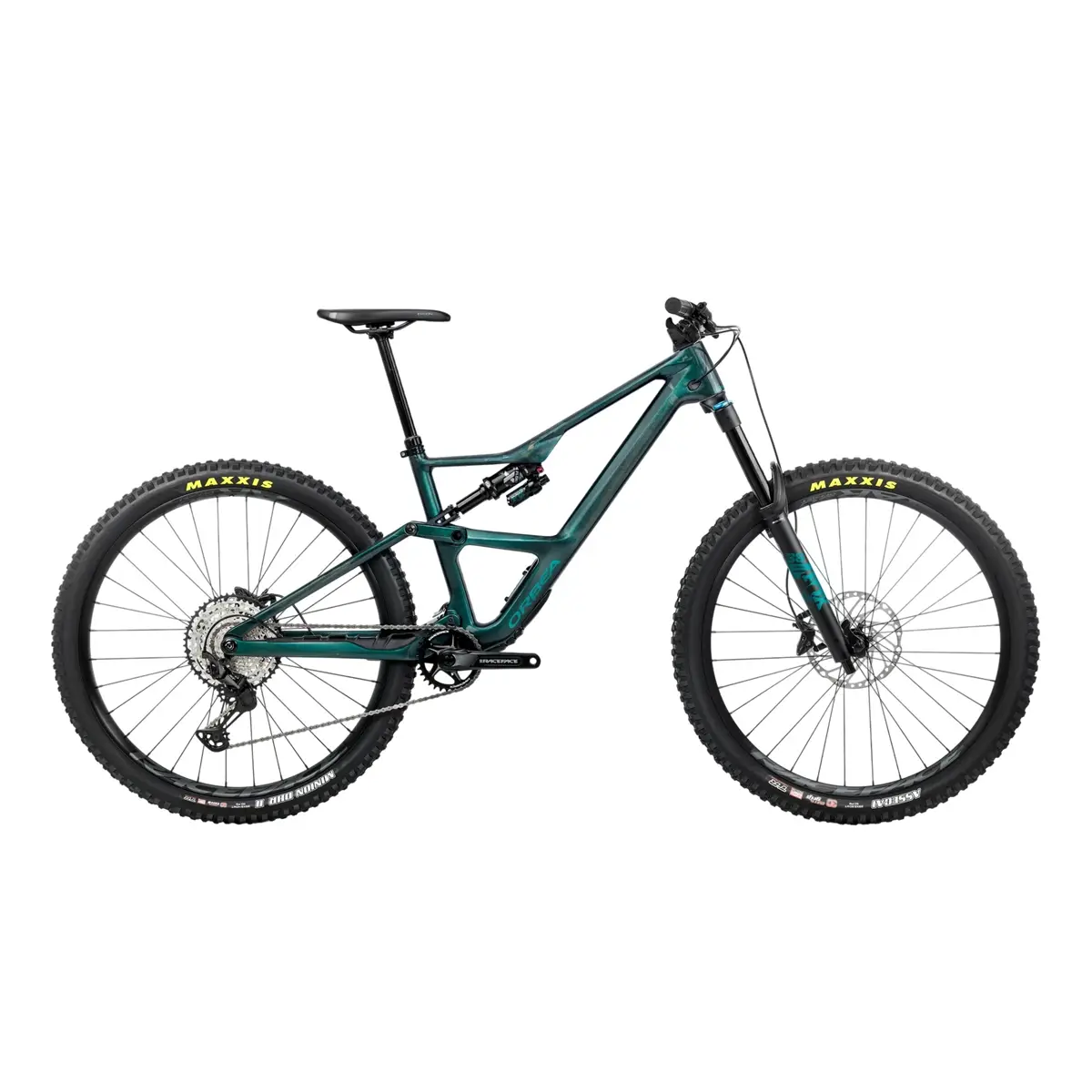 OCCAM LT M30 29'' 12v 160mm Escape Green/Carbon View 2027 Größe S - image
