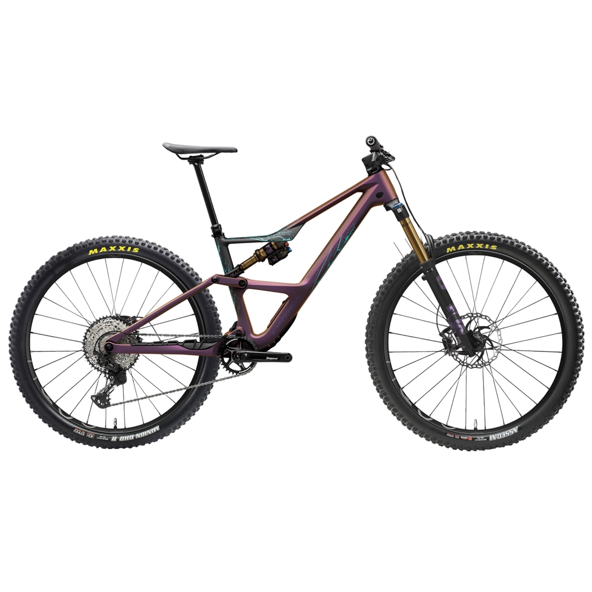 OCCAM LT M10 29'' 12v 160mm Sunset Carbon View/Black 2027 Size S