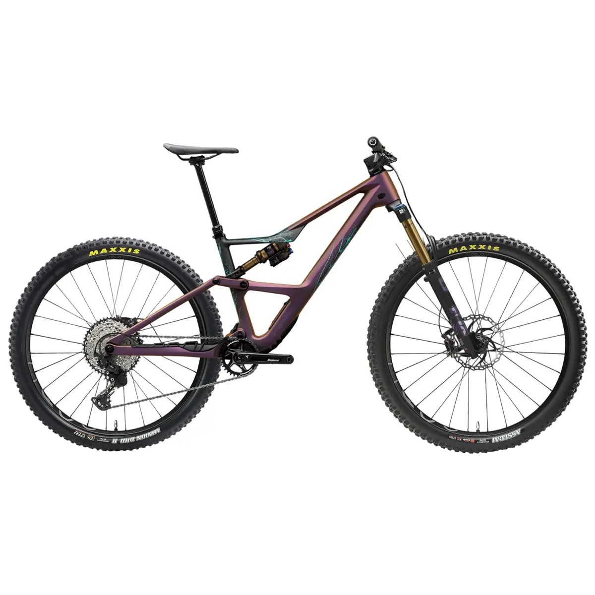 OCCAM LT M10 29'' 12v 160mm Sunset Carbon View/Black 2027 Size S - image