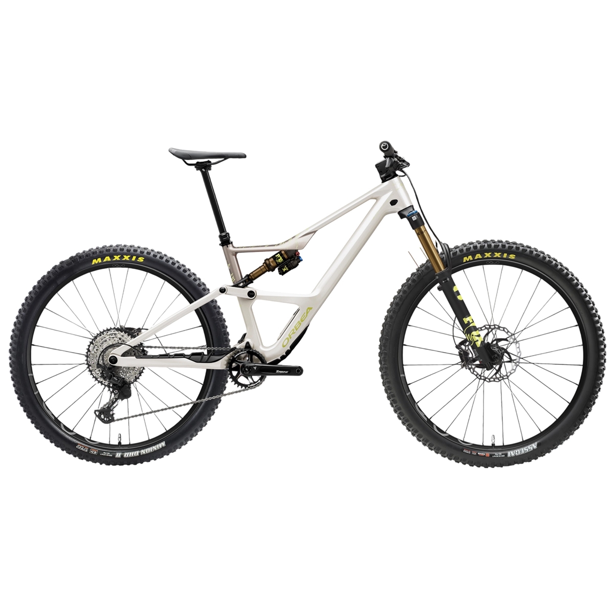 OCCAM LT M10 29'' 12v 160mm Ivory White/Nickel 2027 Size S