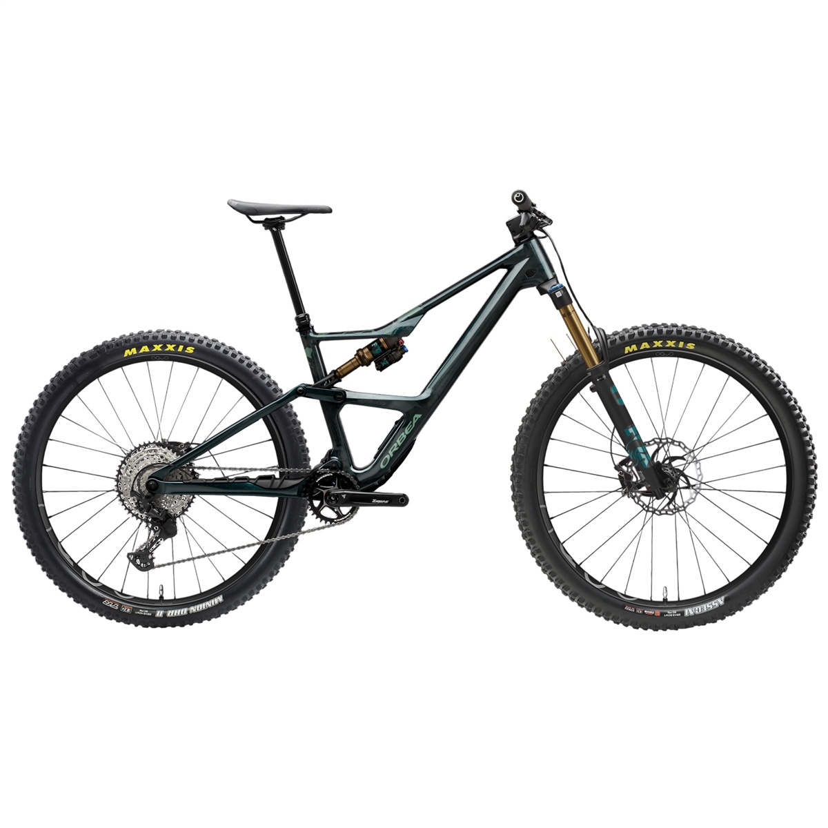 OCCAM LT M10 29'' 12v 160mm Escape Green/Carbon View 2027 Größe S