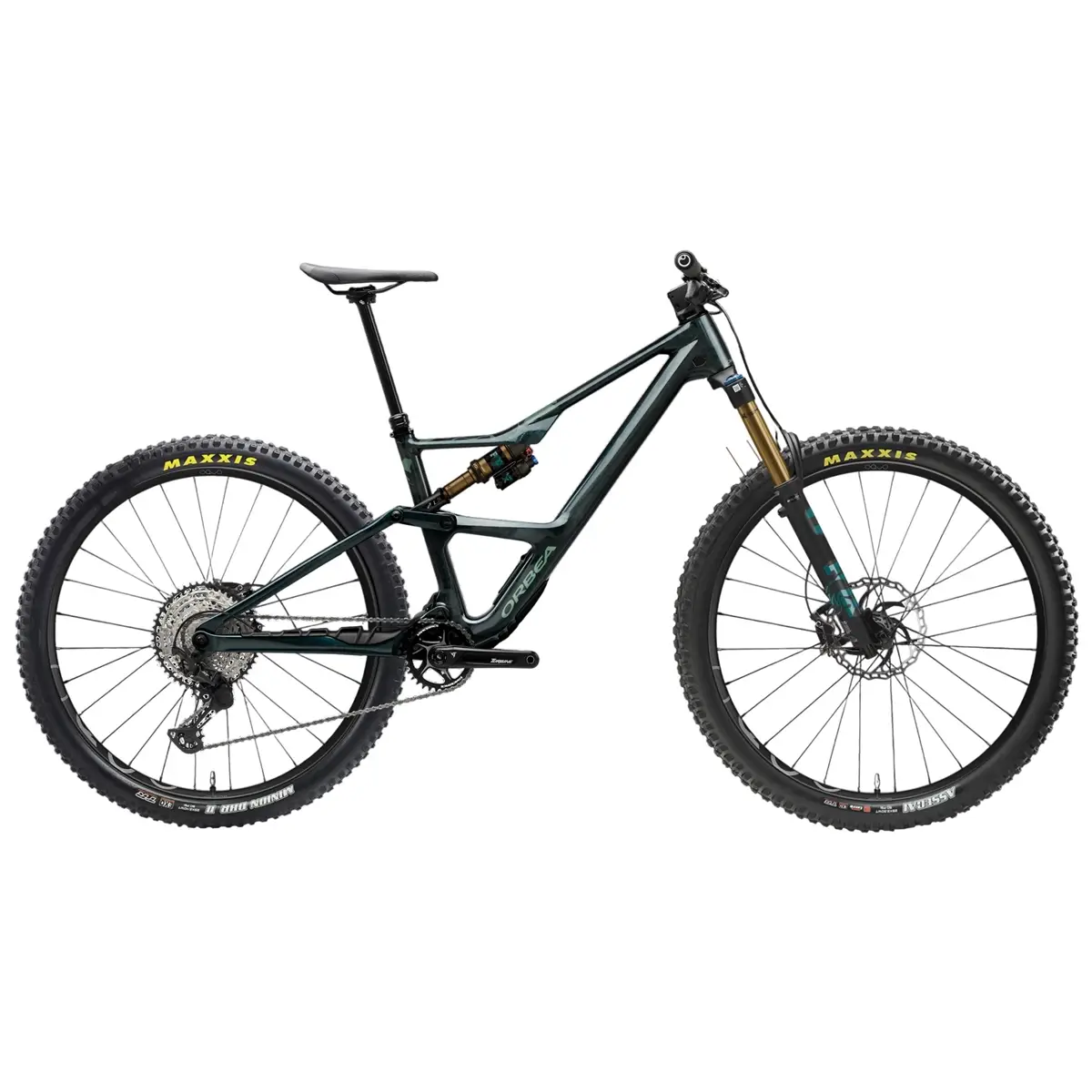 OCCAM LT M10 29'' 12v 160mm Escape Green/Carbon View 2027 Größe S - image