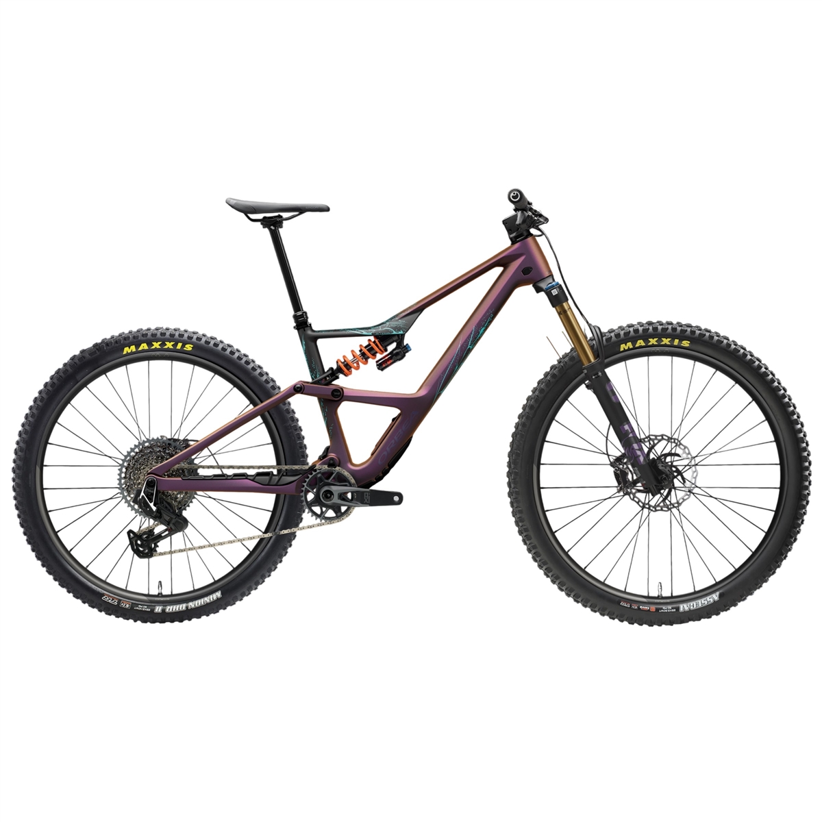 OCCAM LT M-TEAM 29'' 12v 160mm Sunset Carbon View/Black 2027 Size S
