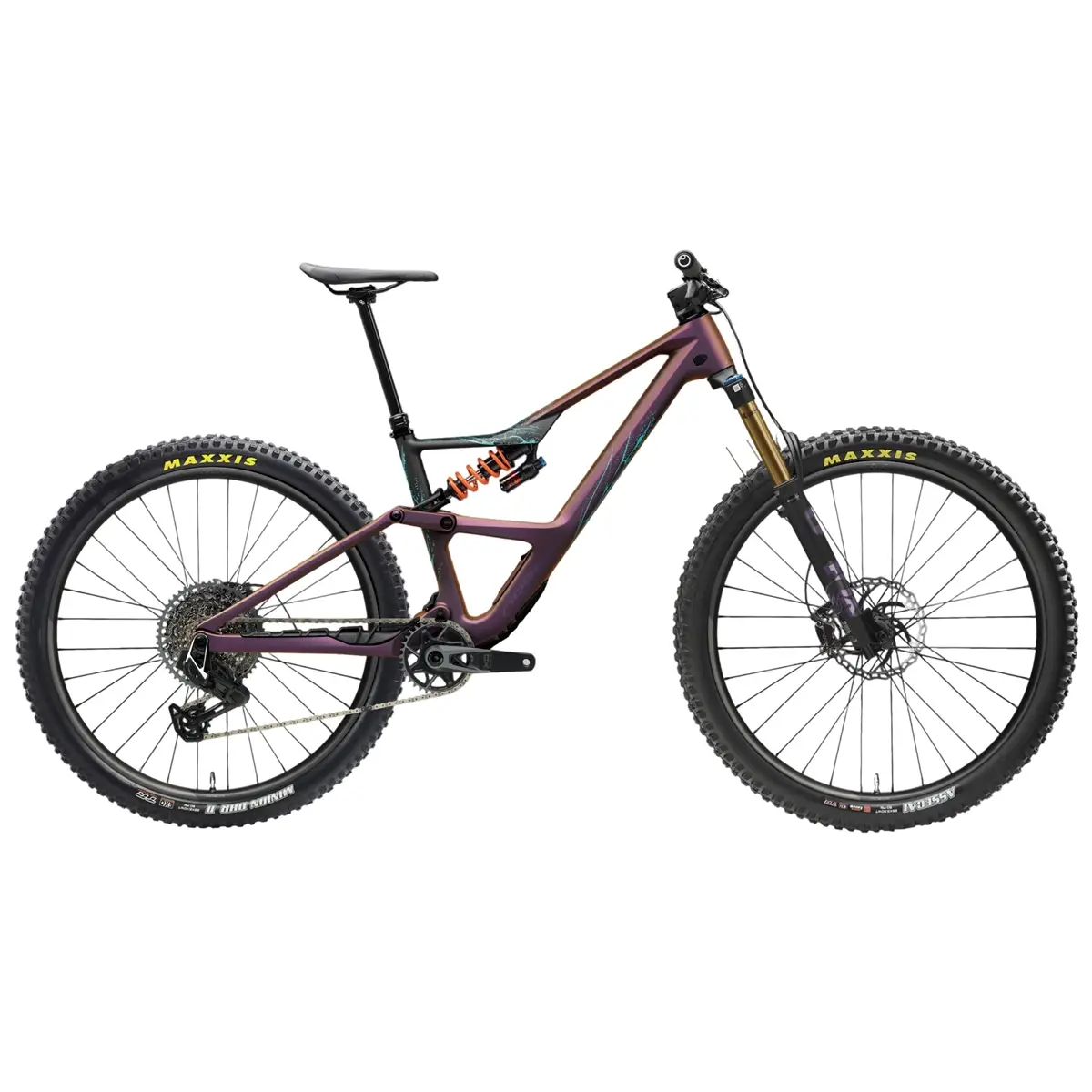 OCCAM LT M-TEAM 29'' 12v 160mm Sunset Carbon View/Black 2027 Size S - image