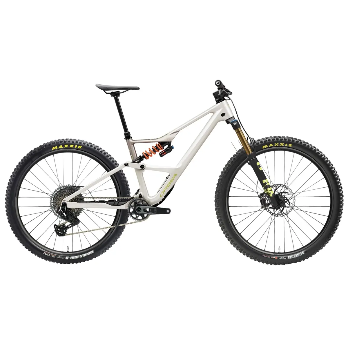 OCCAM LT M-TEAM 29'' 12v 160mm Elfenbeinweiß/Nickel 2027 Größe S - image