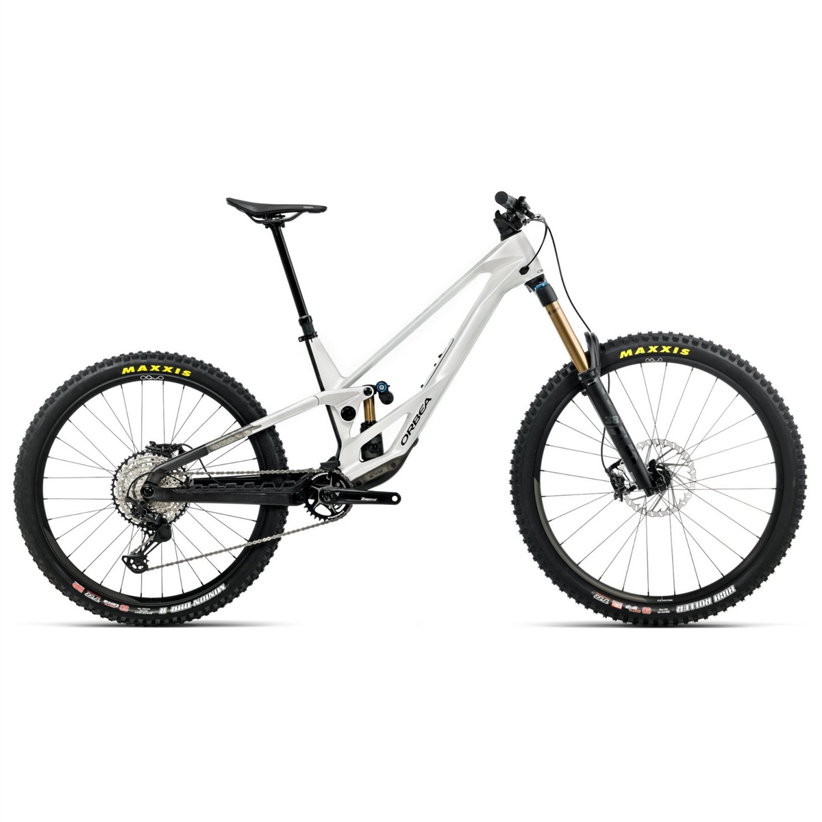 RALLON E10 29'' 12v 180mm Blanco Chich/Negro Diamante 2027 Talla S