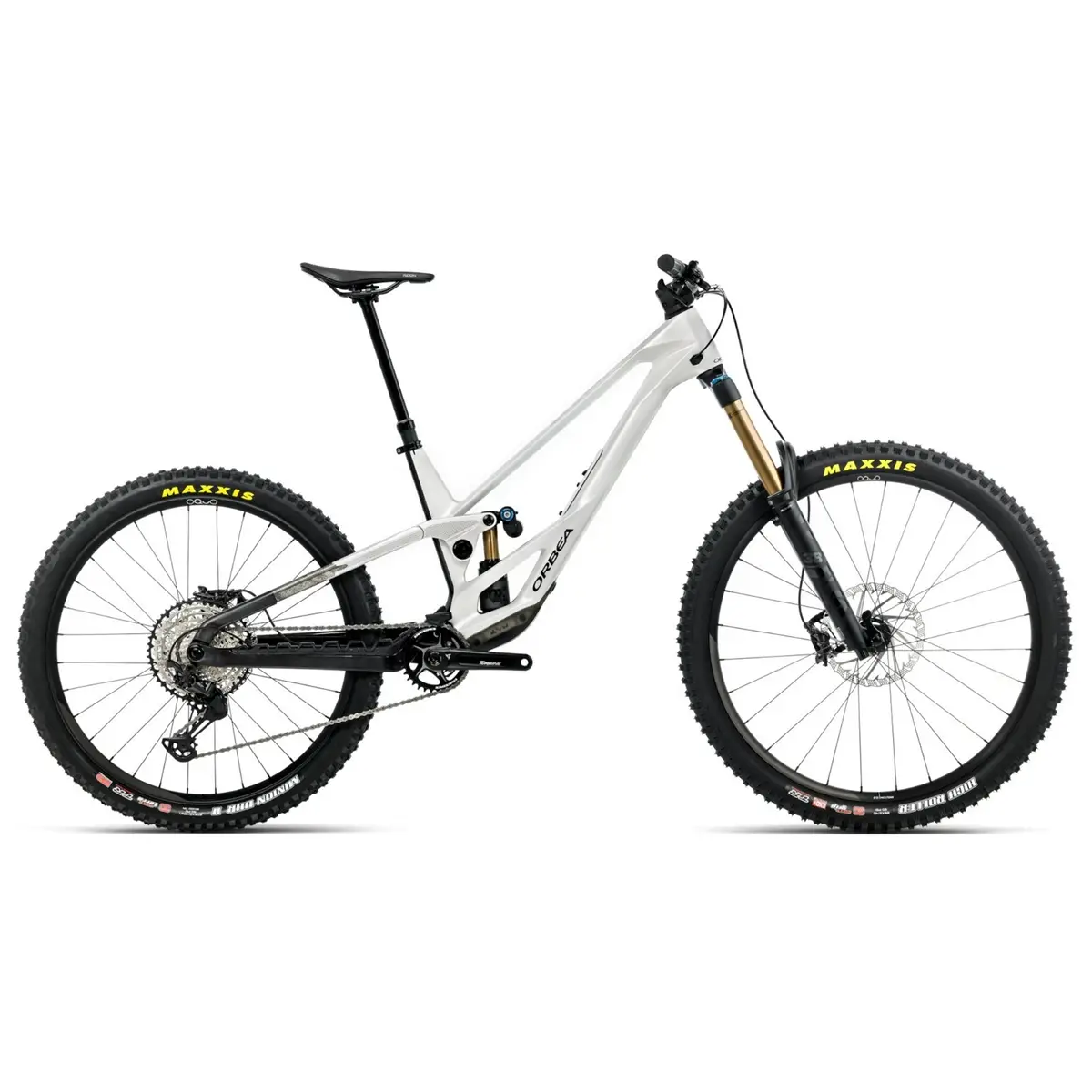 RALLON E10 29'' 12v 180mm Blanco Chich/Negro Diamante 2027 Talla L - image