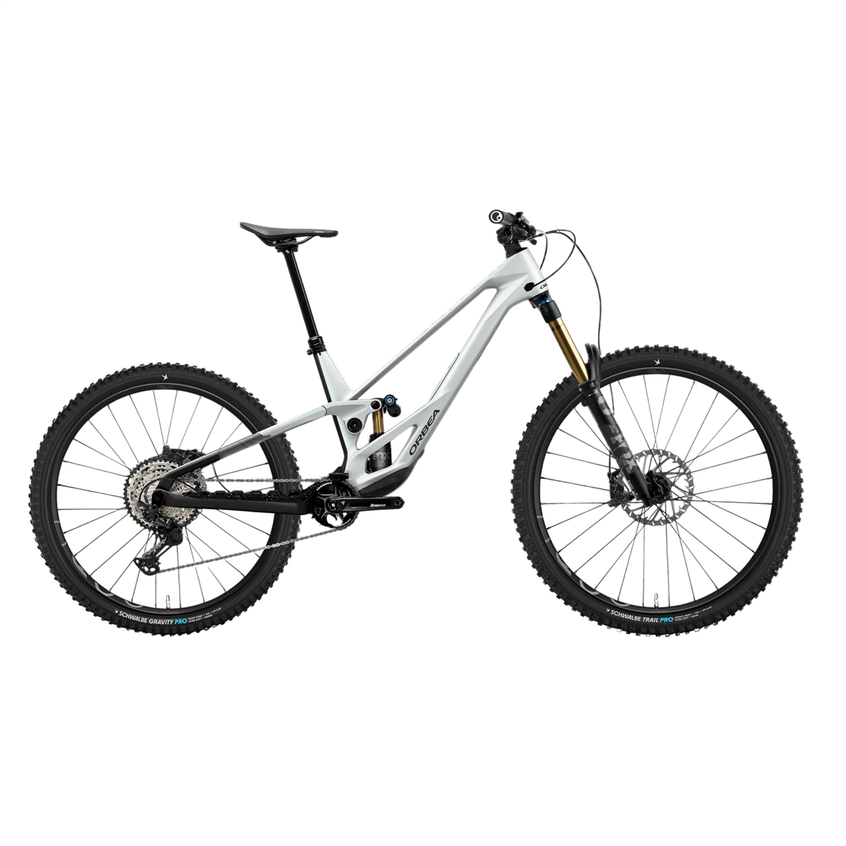 RALLON E-TEAM 29'' 12v 180mm Weiß/Chich/Diamond Black 2027 Größe S