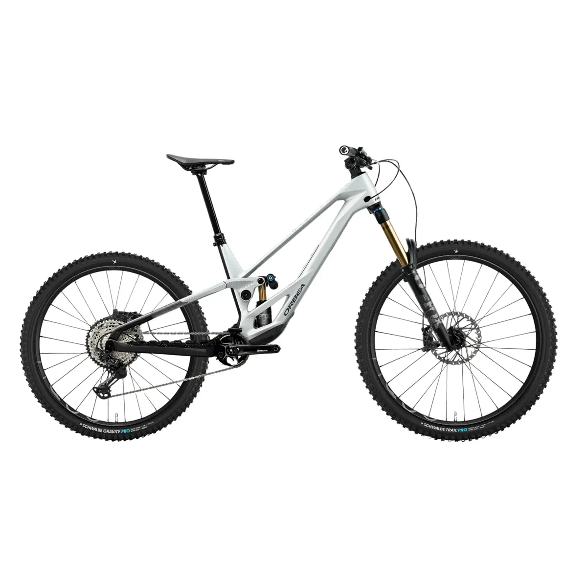 RALLON E-TEAM 29'' 12v 180mm Weiß/Chich/Diamond Black 2027 Größe S - image