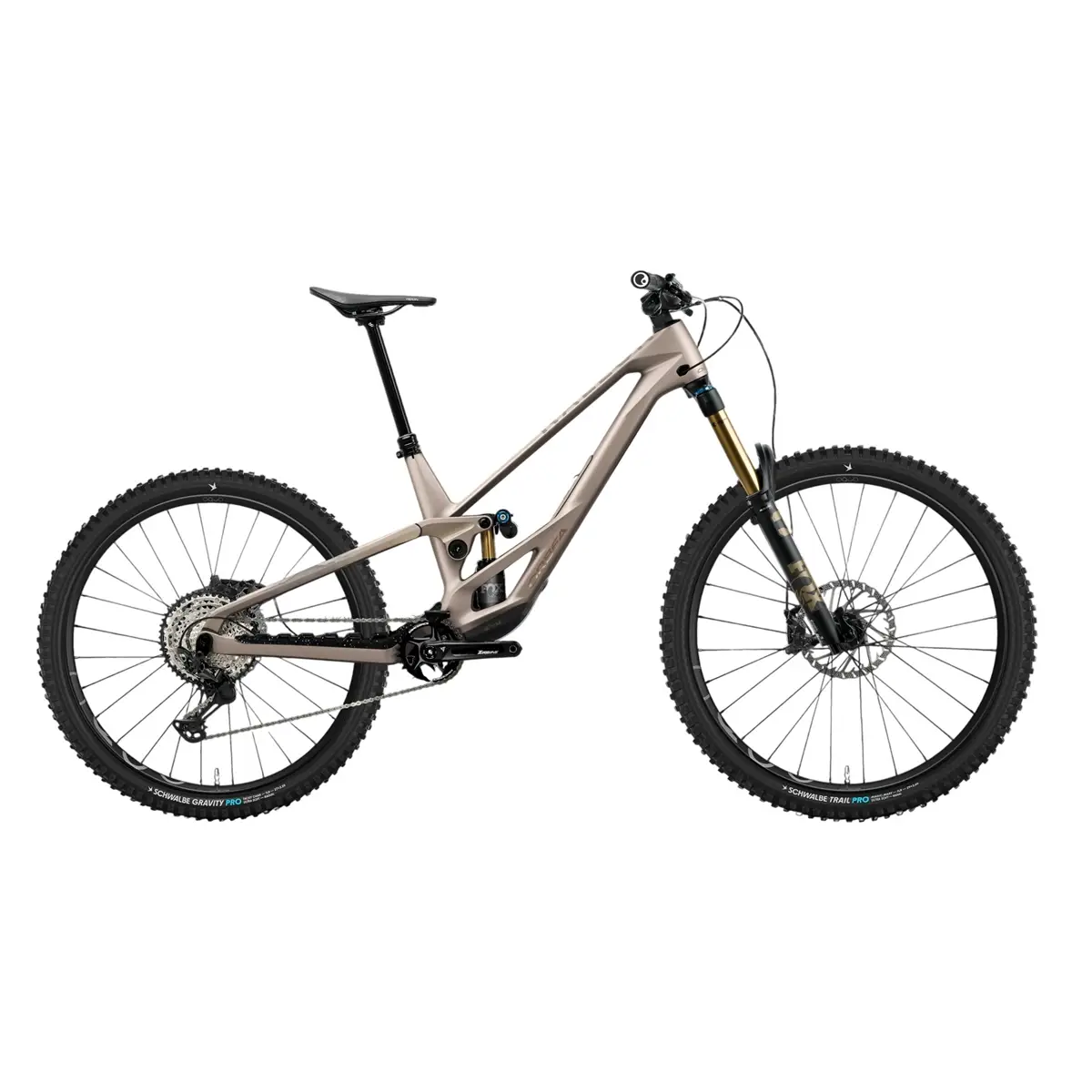 RALLON E-TEAM 29'' 12v 180mm Nickel/Nickel Chrome 2027 Größe S - image