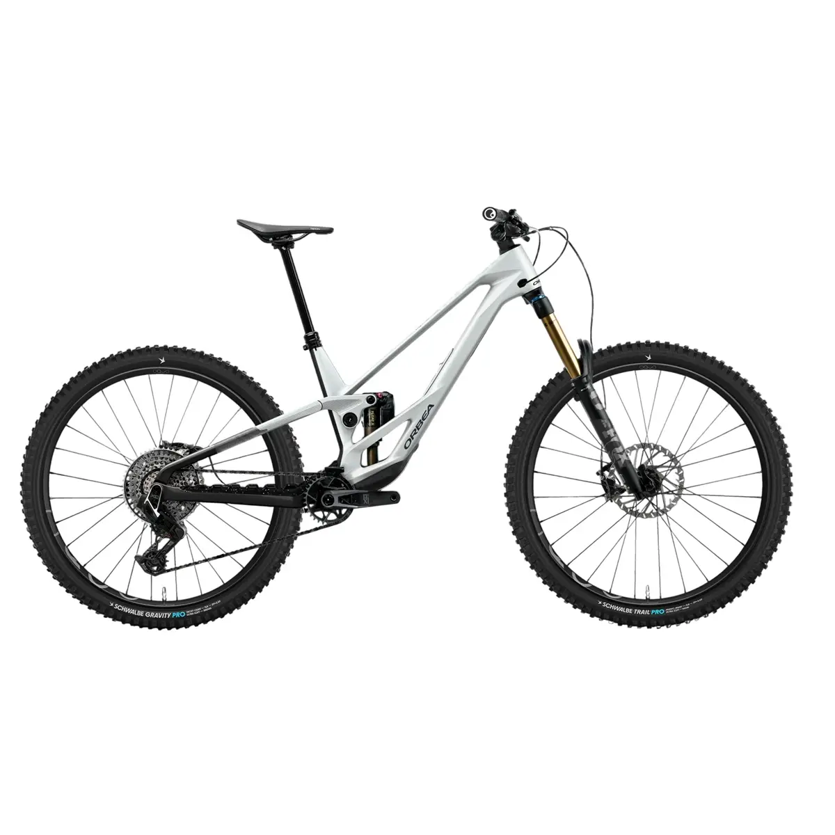 RALLON E-LTD 29'' 12V 180mm Weiß/Chich-Diamantschwarz 2027 Größe S - image