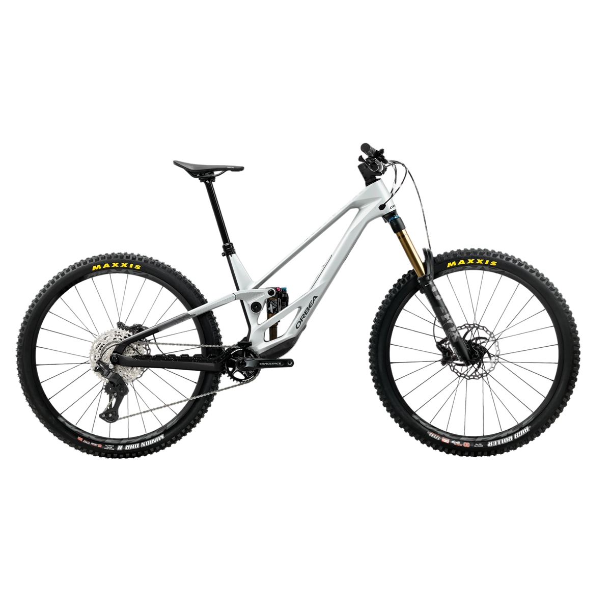 RALLON 450 E10 29'' 12v 180mm White Chich/Diamond Black 2027 Size S