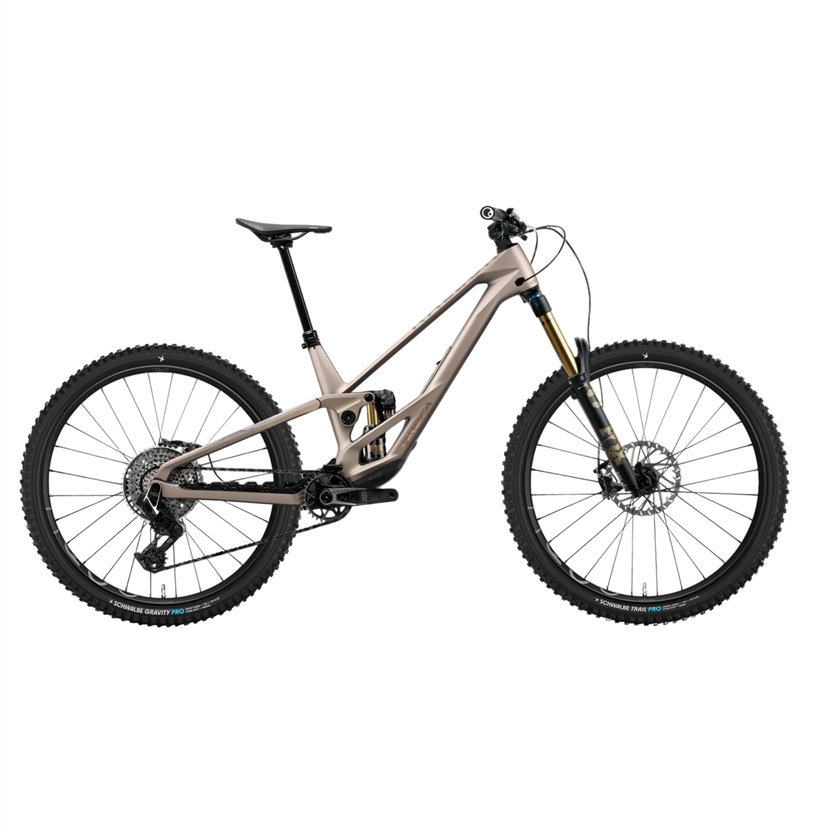 RALLON 450 E-LTD 29'' 12v 180mm Nickel/Nickel Chrome 2027 Size S