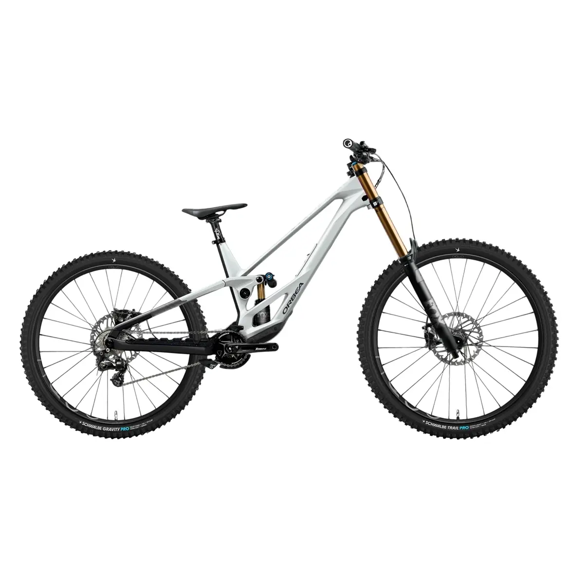 RALLON D-LTD 29'' 10v 203mm Weiß/Chich-Diamantschwarz 2027 Größe S - image