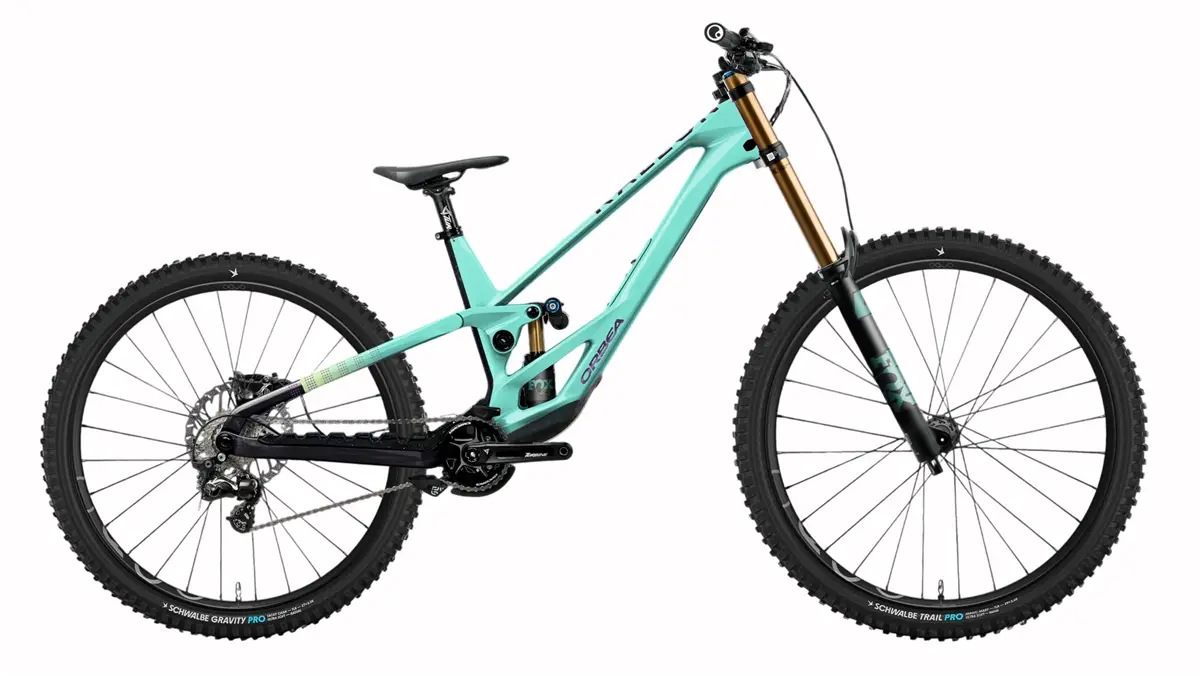 RALLON 450 D-LTD 29'' 10v 203mm Aloha Green/Fantasy Purple Carbon View 2027 Größe S - image