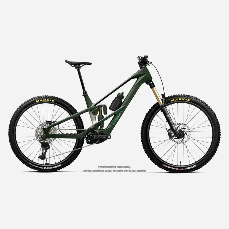 WILD LT H20 29'' 12v 170mm 800Wh Avinox M2 Racing Reen/White Cream 2027 Taglia S - image