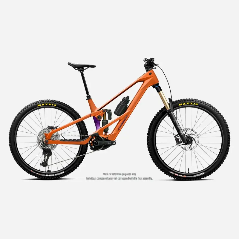 WILD LT H20 29'' 12v 170mm 800Wh Avinox M2 Wild Orange/Royal Plum 2027 Taglia XL - image