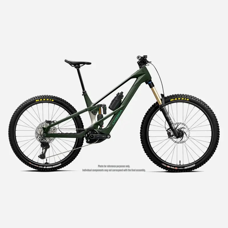 WILD LT H10 29'' 12v 170mm 800Wh Avinox M2S Racing Green/White Cream 2027 Size M - image