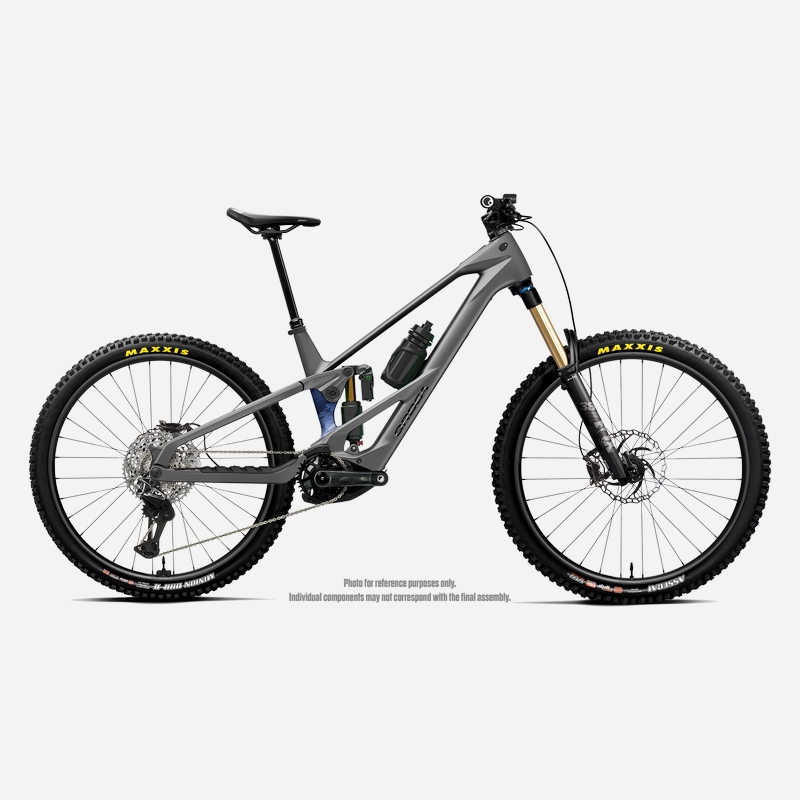 WILD LT H10 29'' 12v 170mm 800Wh Avinox M2S Titan Grey/Noctiluca C View 2027 Taglia S
